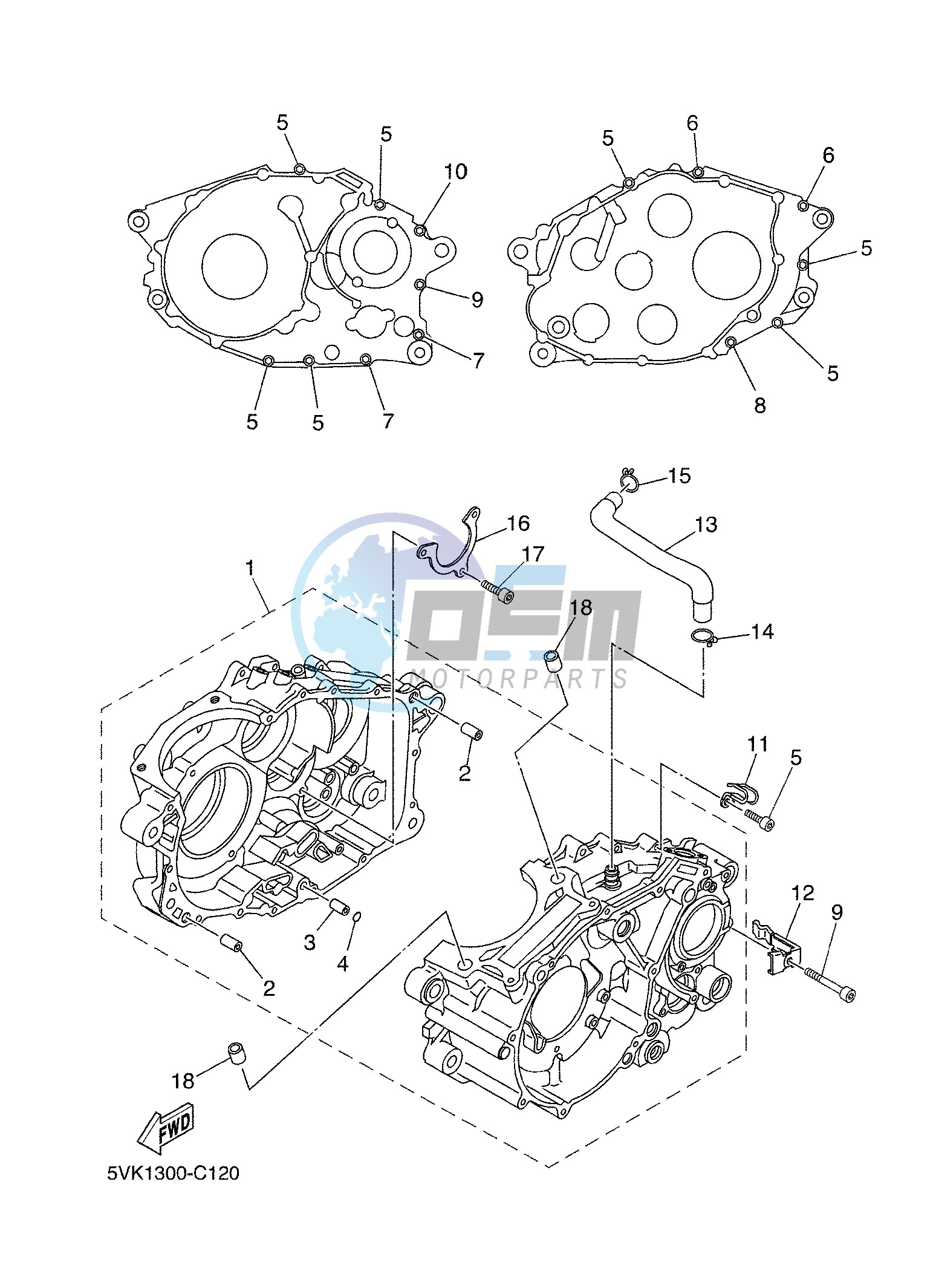 CRANKCASE