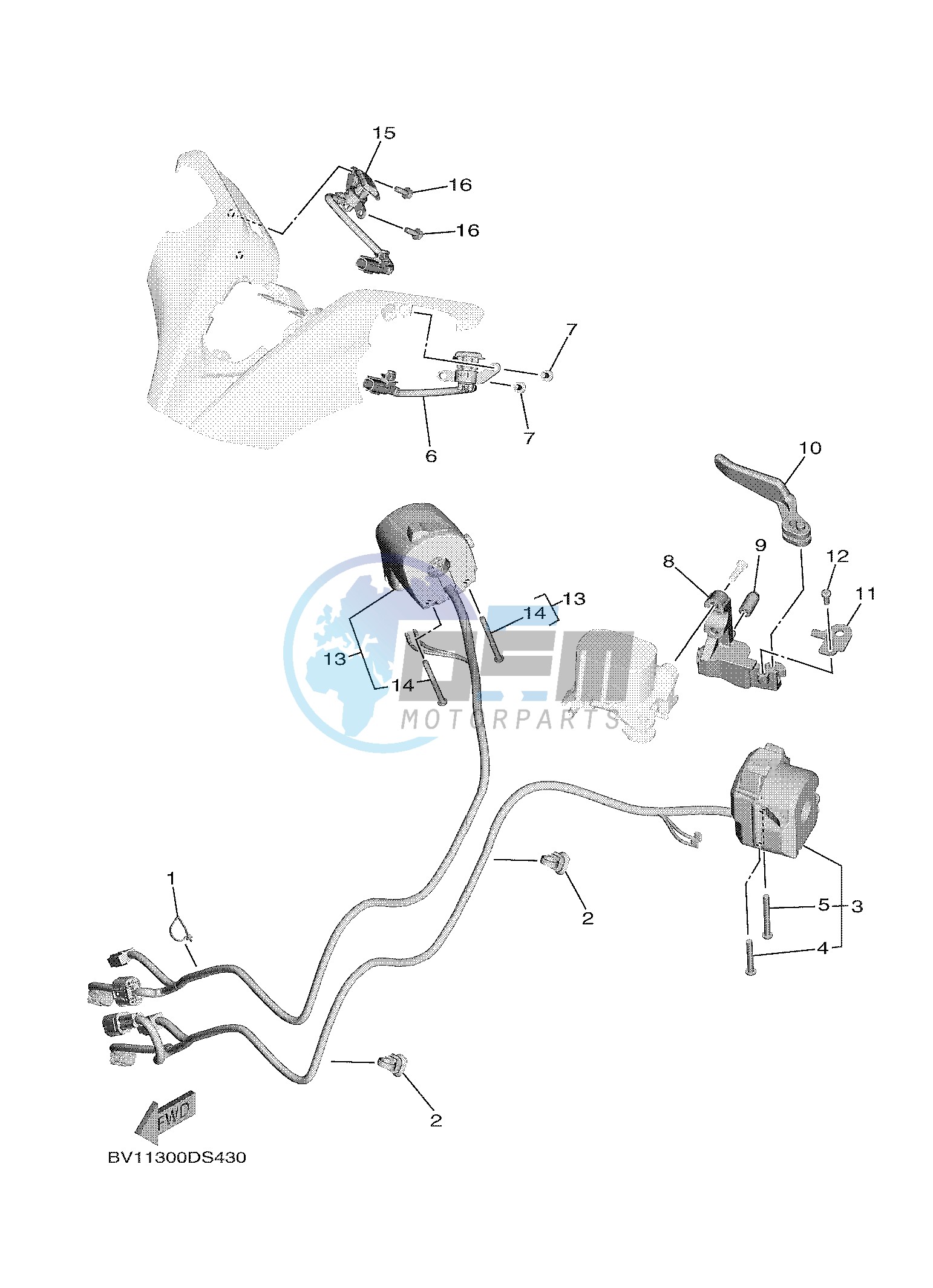 HANDLE SWITCH & LEVER