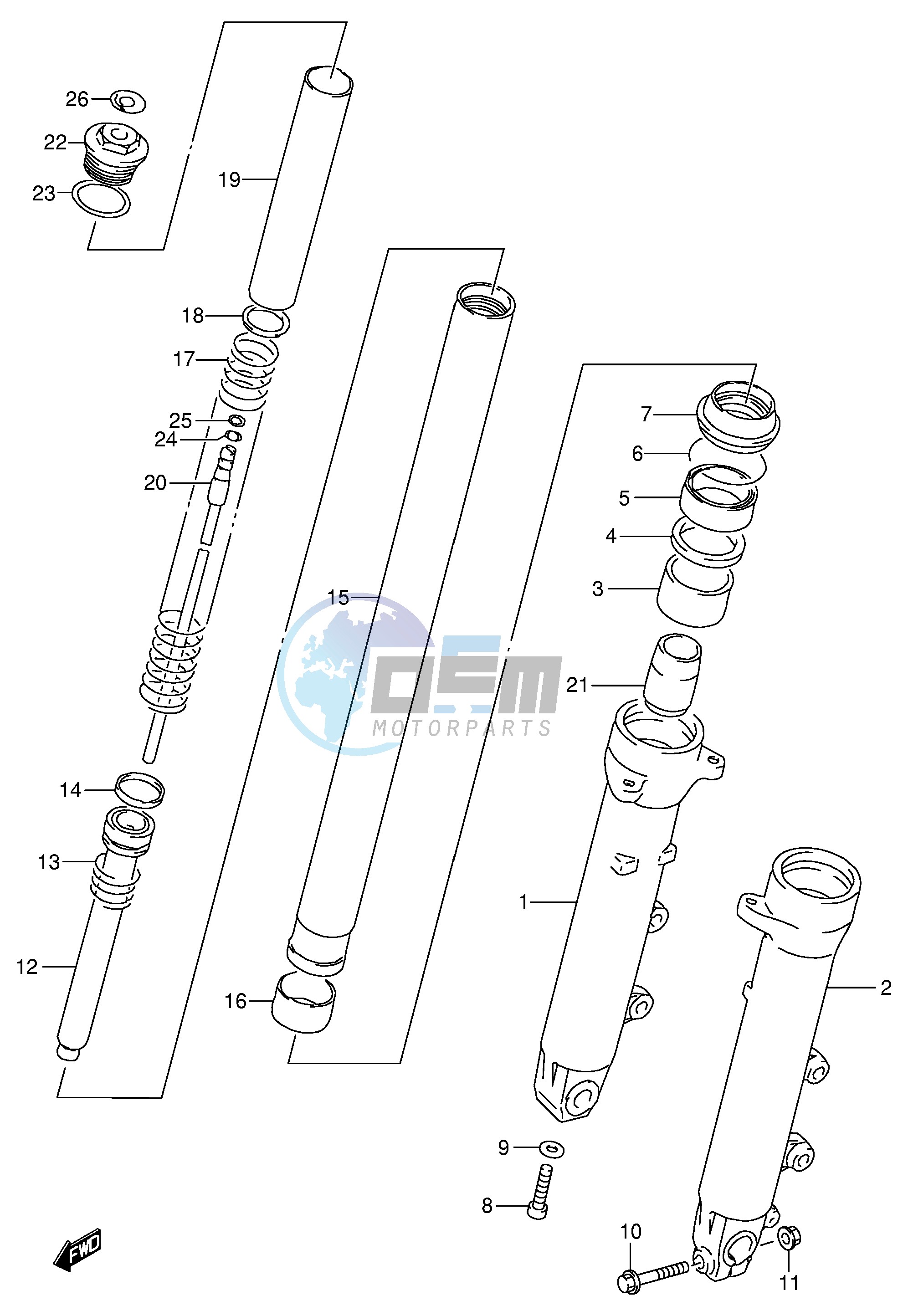 FRONT DAMPER