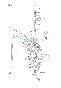 LT80 (P1) drawing CARBURETOR