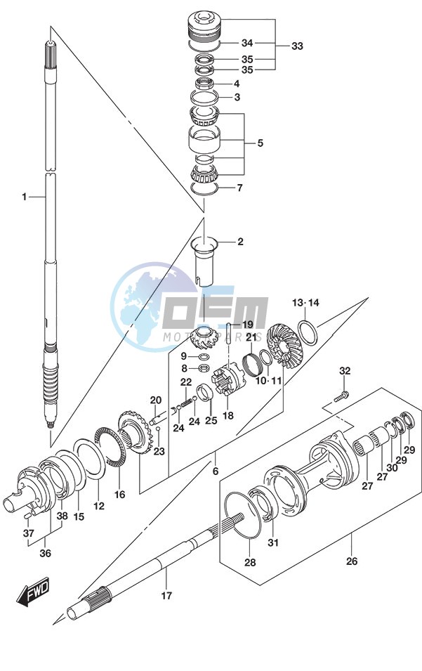 Transmission (Model: TG)