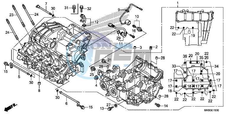 CRANKCASE