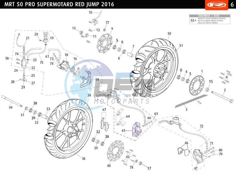 WHEELS - BRAKES