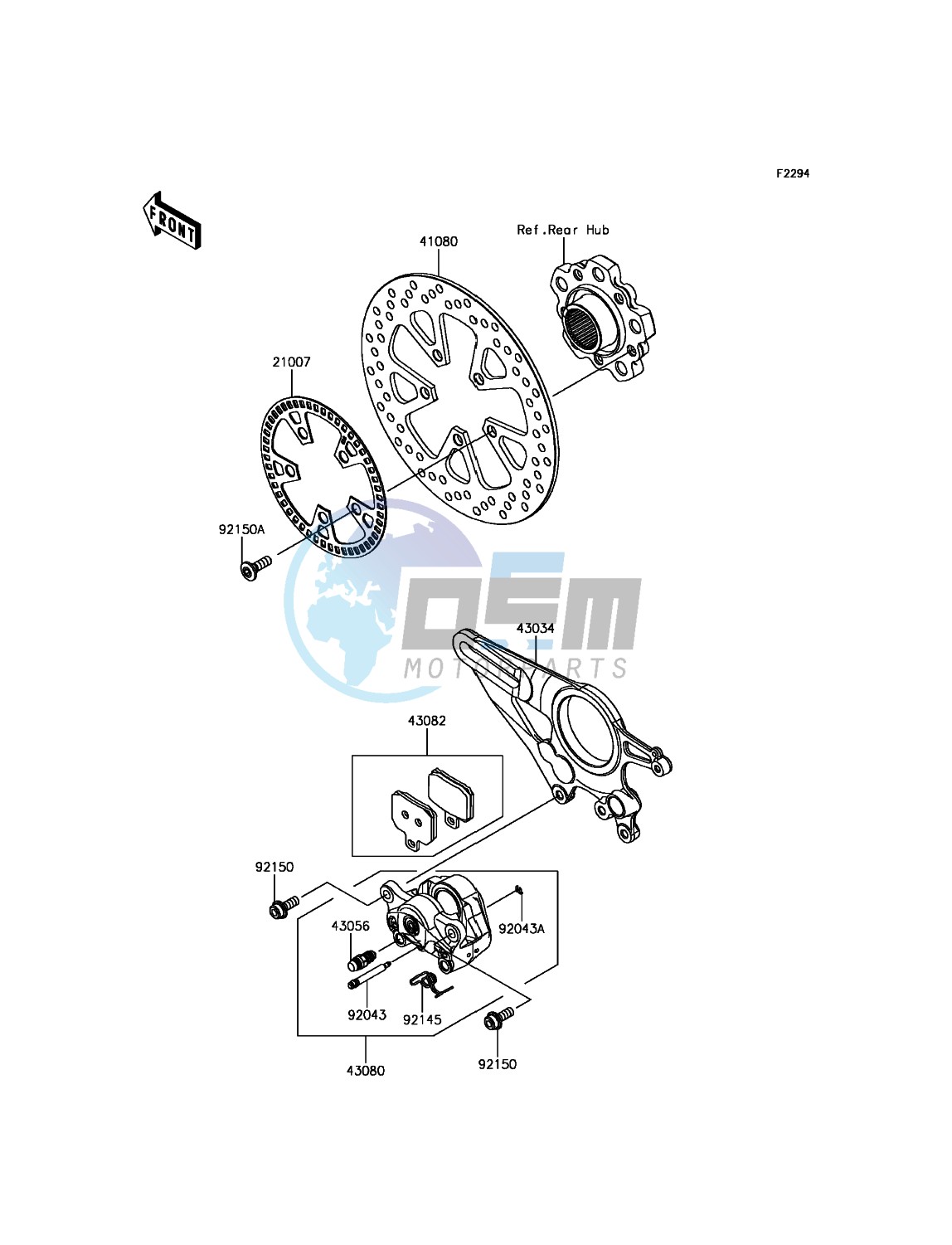 Rear Brake