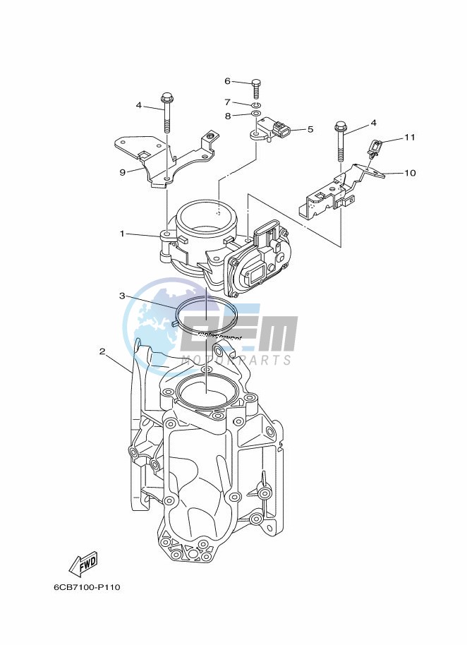 THROTTLE-BODY