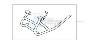 CB600F HORNET drawing MAINTENANCE STAND