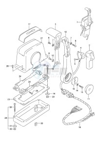 DF 40A drawing Opt: Top Mount Single (1)