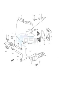 DF 40 drawing Silencer