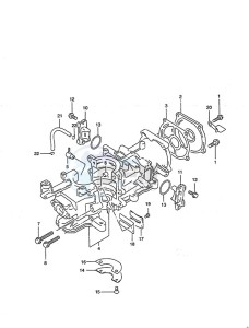 DT 4 drawing Cylinder Head