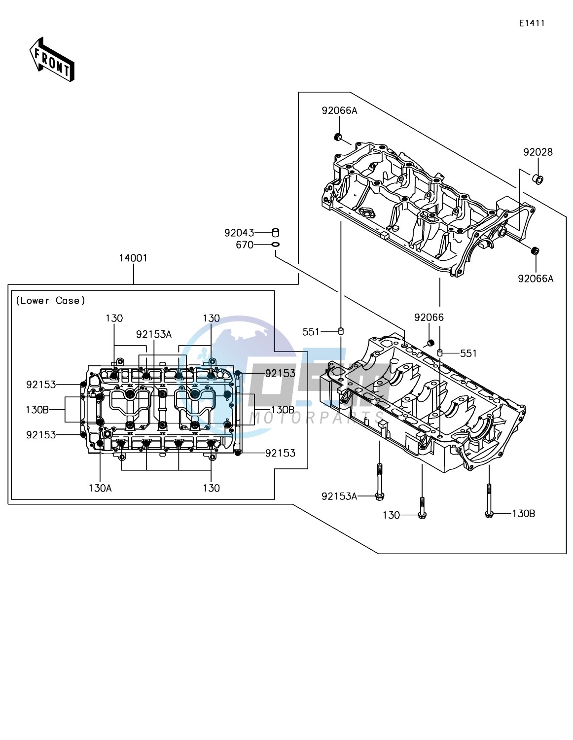 Crankcase