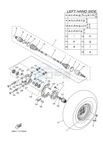 YXC700E YXC70VPXG VIKING VI (B853) drawing REAR WHEEL