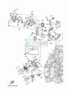 F350AETU drawing ELECTRICAL-2