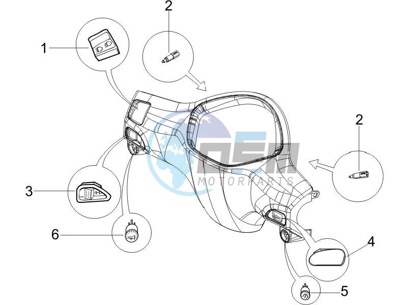 Selectors - Switches - Buttons