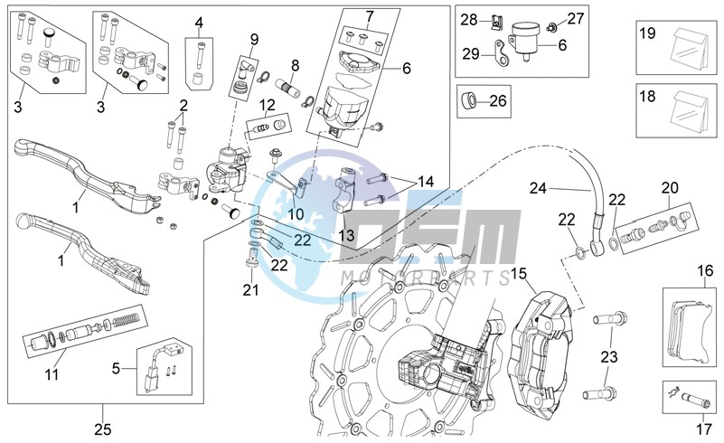 Front brake system II