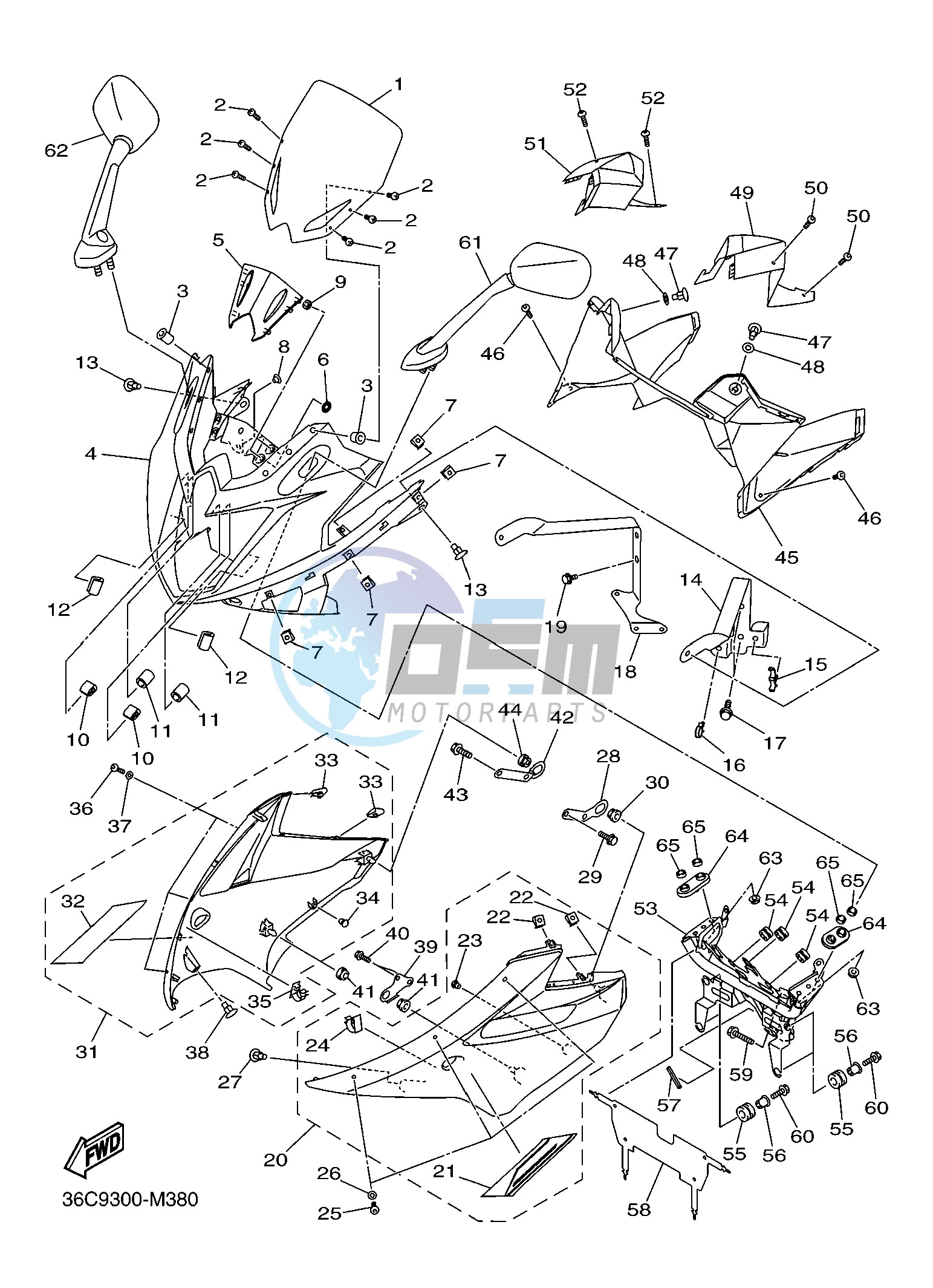 COWLING