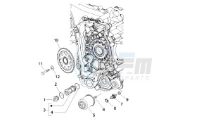 SONAR - 125 CC VTHLS1A1A 4T drawing GENERATOR COVER