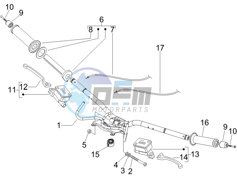 Handlebars - Master cil