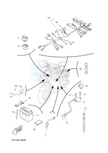 NS50 AEROX R (1PH5 1PH5 1PH5 1PH5 1PH5) drawing ELECTRICAL 2