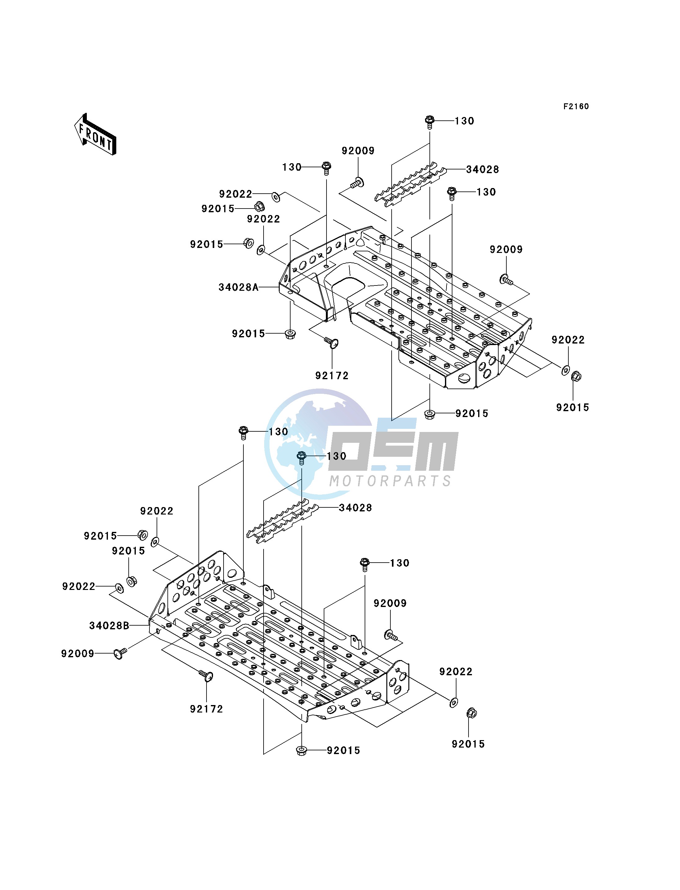 FOOTRESTS