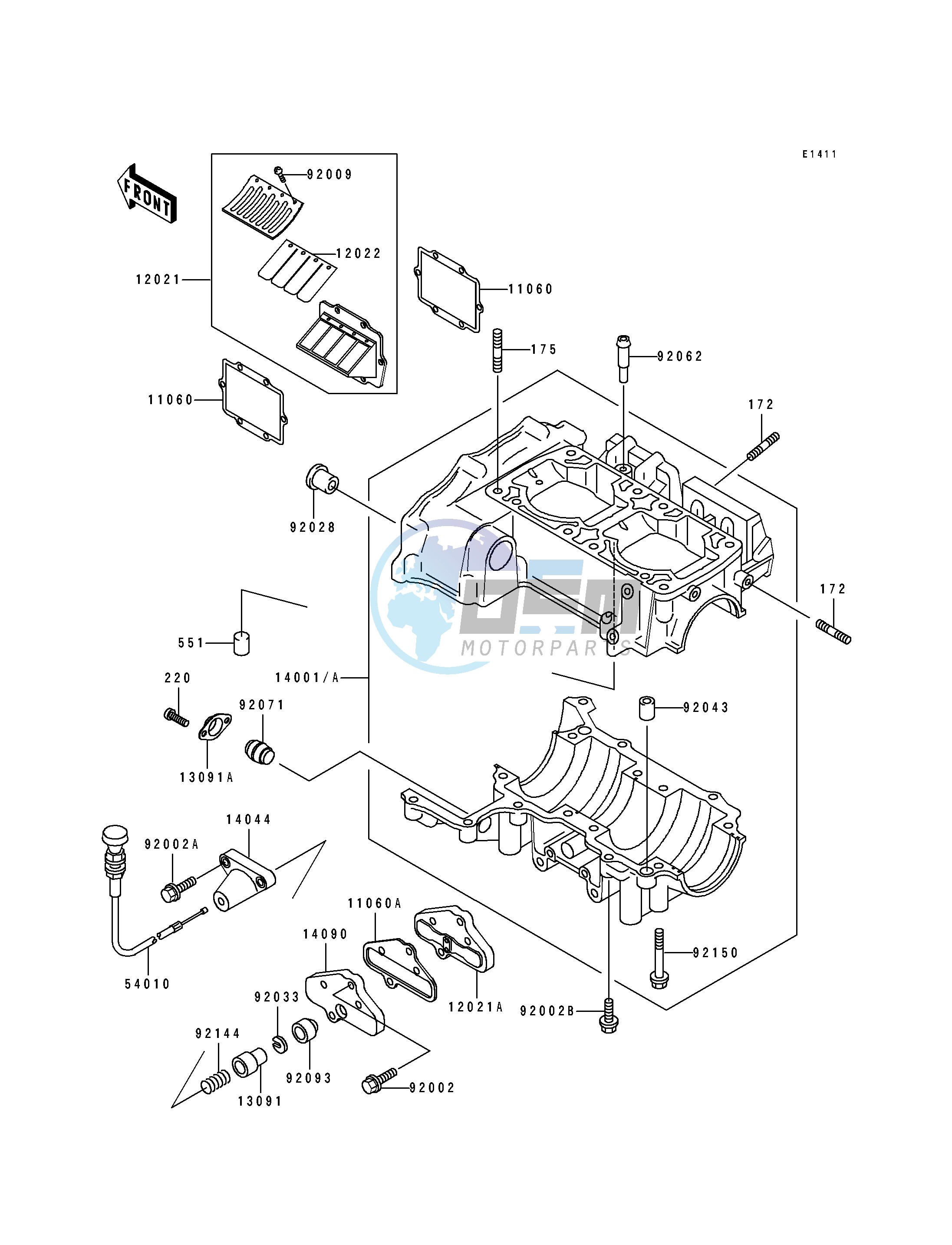 CRANKCASE