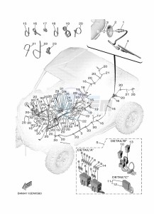 YXE1000EW YX10ERPAP (B4MN) drawing ELECTRICAL 3