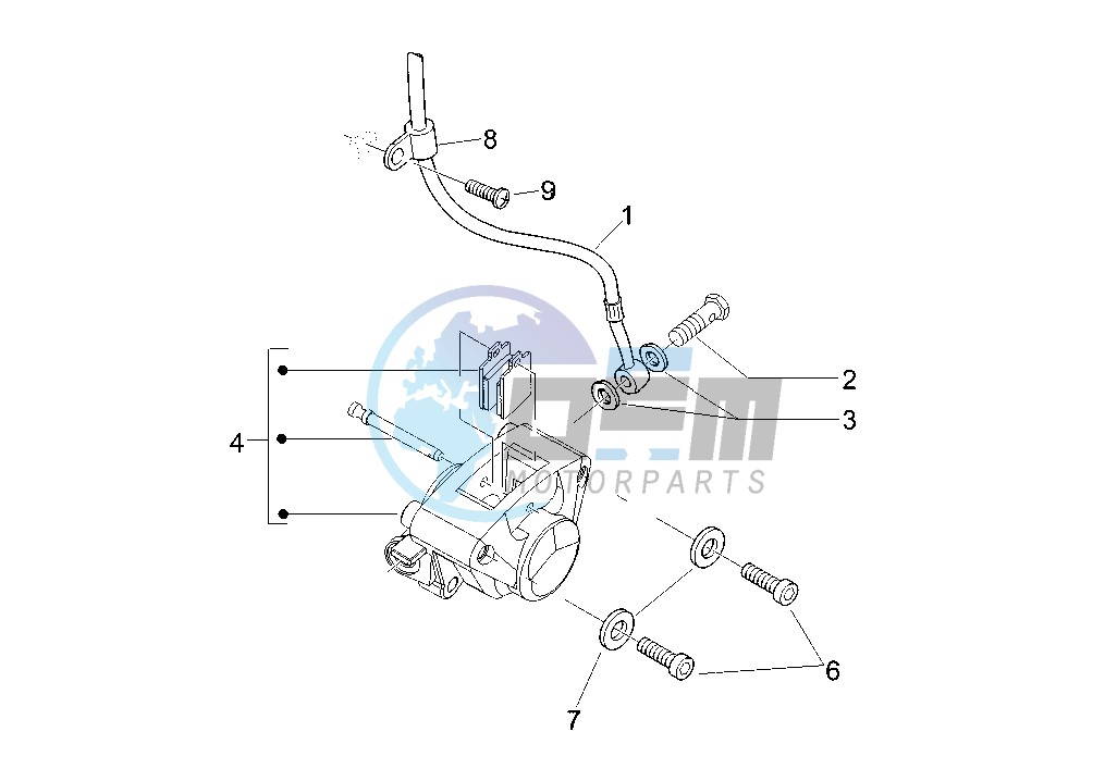 Brake caliper