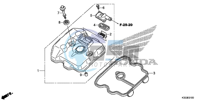 CYLINDER HEAD COVER