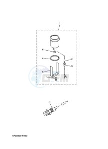 F250AETX drawing SPEEDOMETER