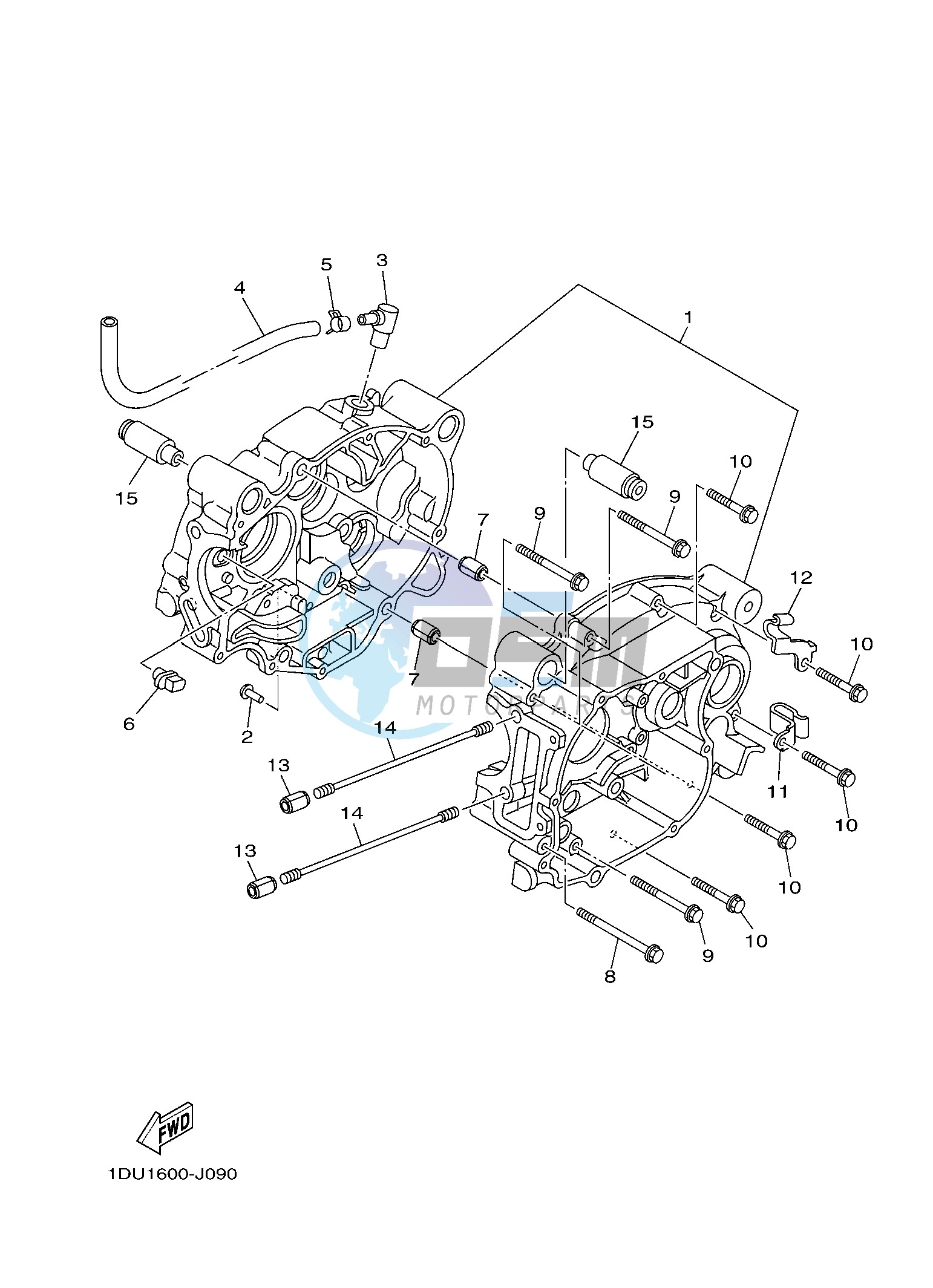 CRANKCASE