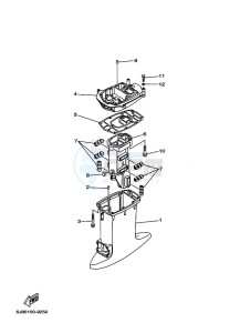 30DEOS drawing UPPER-CASING