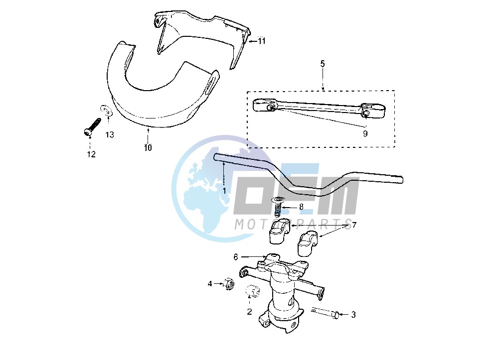 STEERING HANDLE