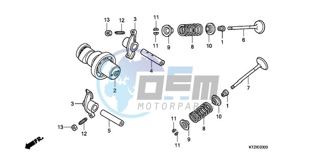 CAMSHAFT/VALVE