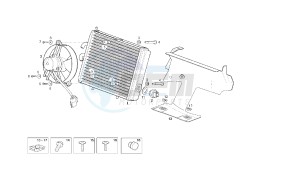 RAMBLA-250 2VER - 125 CC VTRA1B E3 2VER drawing WATER COOLER