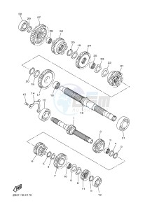 VMX17 VMAX17 1700 (2CE9 2CEA 2CEB) drawing TRANSMISSION