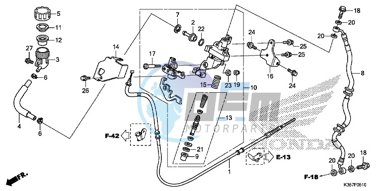 BRAKE MASTER CYLINDER