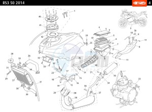 RS3-50-BLACK-FLUOR drawing TANK-EXHAUST-ENGINE