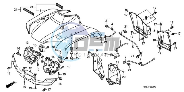 FRONT FENDER