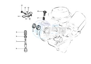 ET4 125-150 drawing Enrichment pump