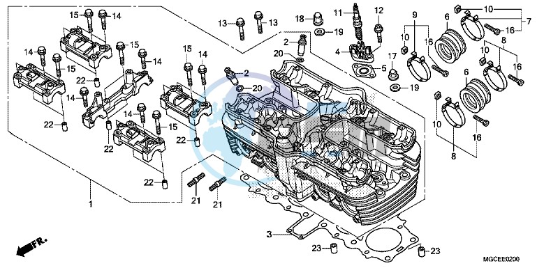 CYLINDER HEAD