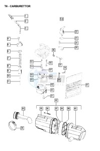 FUNTASTIC_45kmh_K8-L0 50 K8-L0 drawing Carburator