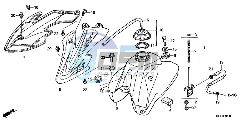 FUEL TANK