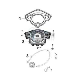 FIGHT 3 4T LE MANS drawing SPEEDO