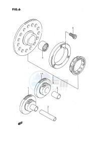 LT-F160 (P28) drawing STARTER CLUTCH