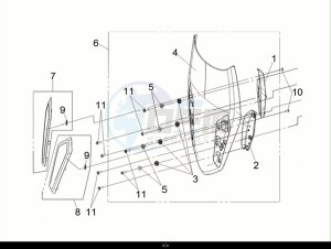 CRUISYM a 250 (LV25W2-EU) (M0) drawing WIND SCREEN