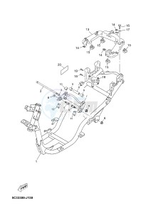 YN50FMU NEO'S 4 (B261 B261) drawing FRAME