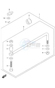 DF 225 drawing Drag Link