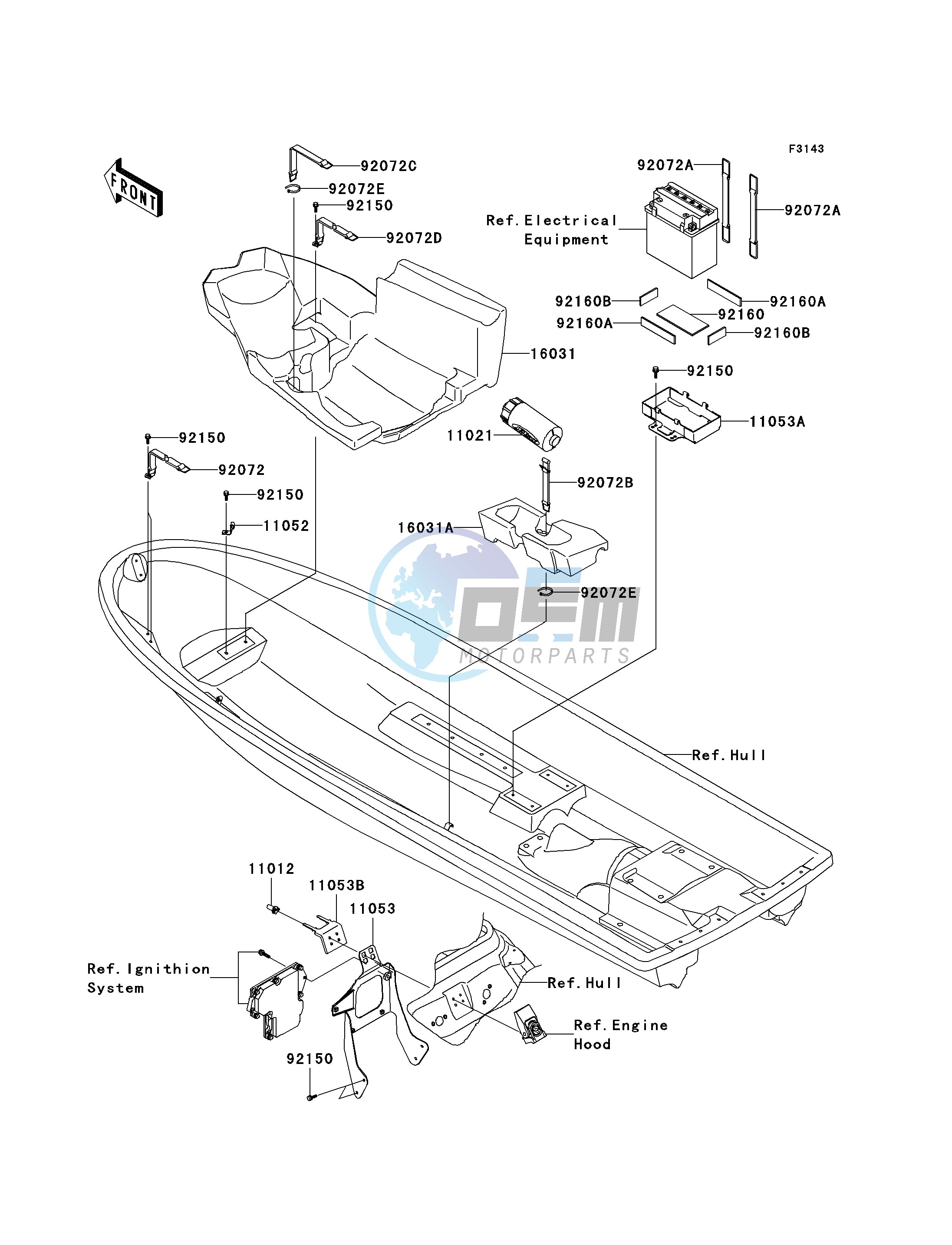 HULL FITTINGS