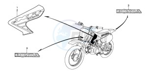 XR70R drawing MARK (XR70R2)