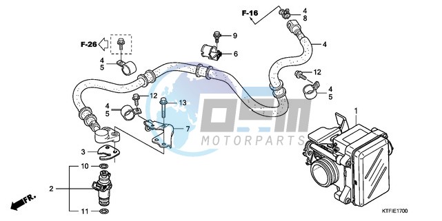 THROTTLE BODY