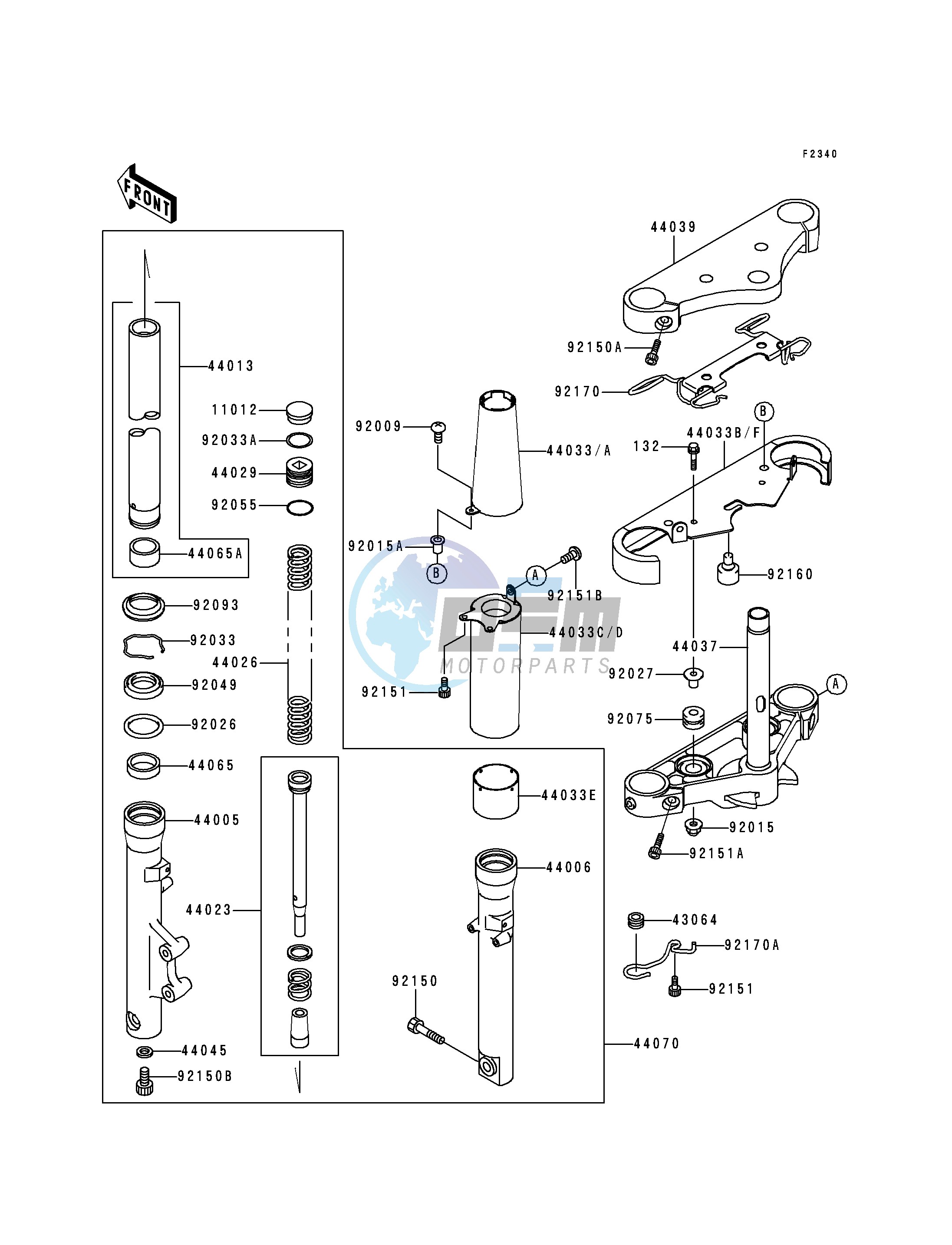 FRONT FORK